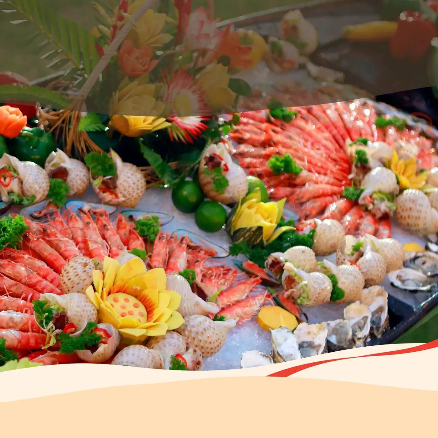 THƯỞNG THỨC CHƯƠNG TRÌNH TẠI NHÀ HÀNG BIỂN